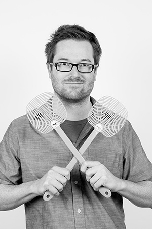 Mike Helker portrait